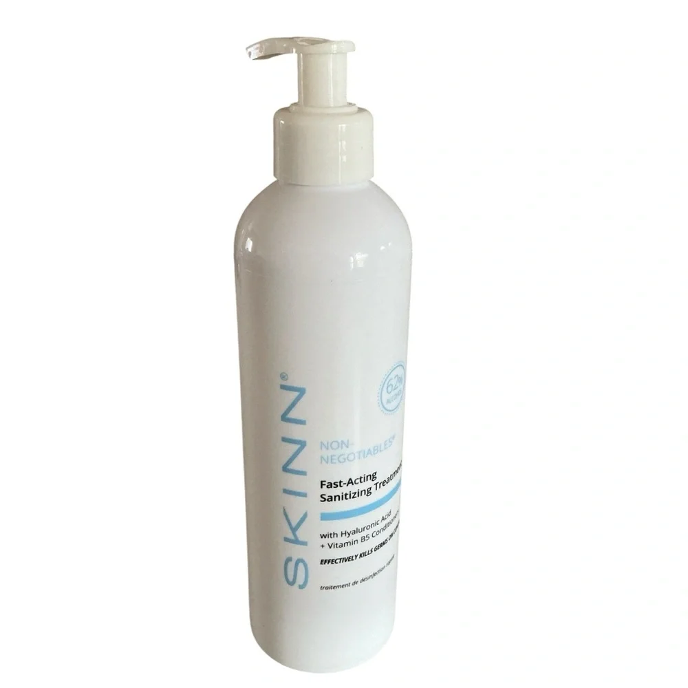 Skinn non negotiables fast acting sanitizing treatment with hyaluronic acid 13oz